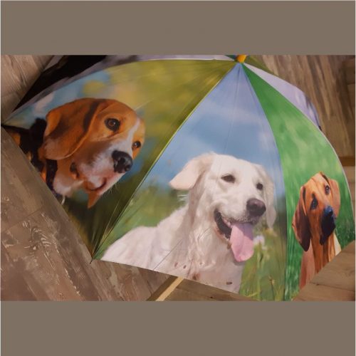 Paraplu met diverse hondenrassen van Esschert design