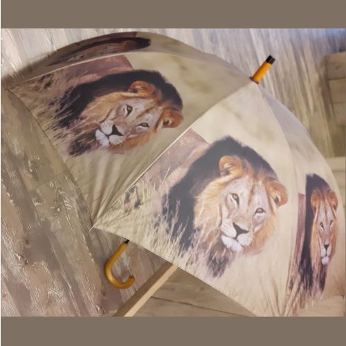 Paraplu safari Afrikaanse leeuw van Esschert design
