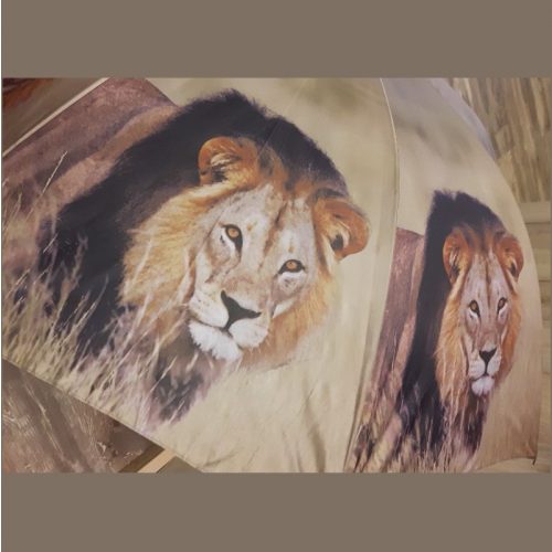 Paraplu safari Afrikaanse leeuw van Esschert design