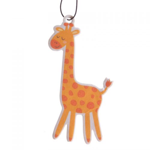 Luchtverfrisser giraffe geur banaan