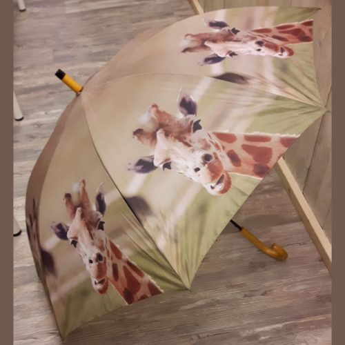 Paraplu giraffe van Esschert design