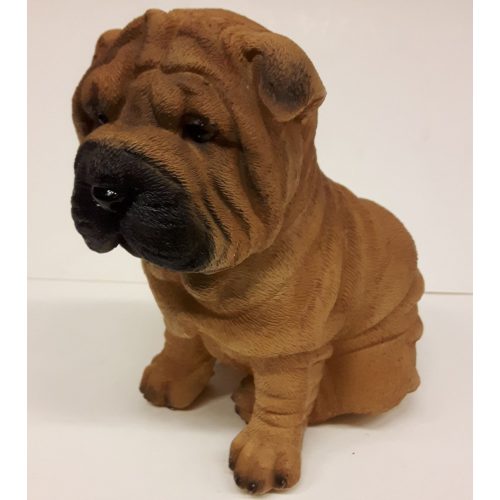 Beeldje Shar Pei puppy van Farmwood 16 cm