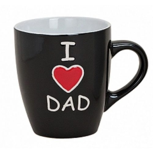 Beker voor vader I love dad