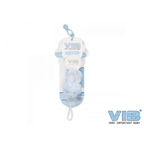 Speenkoord konijn blauw VIB Very Important Baby