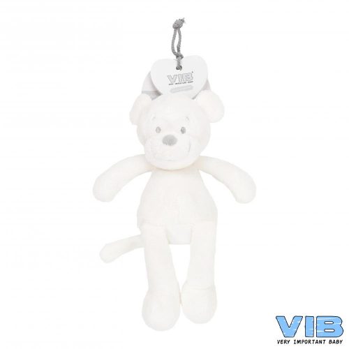 VIB Puche aap 35cm groot in roze blauw of wi