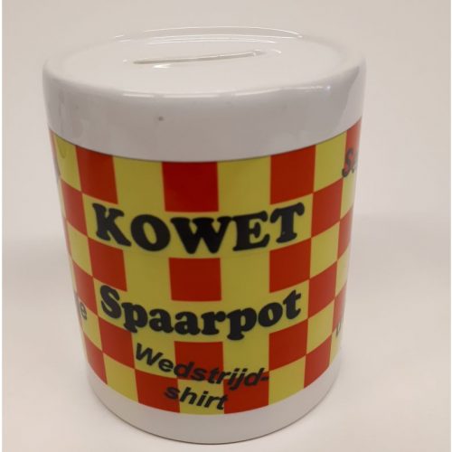 Spaarpot keramiek sparen voor Kowet
