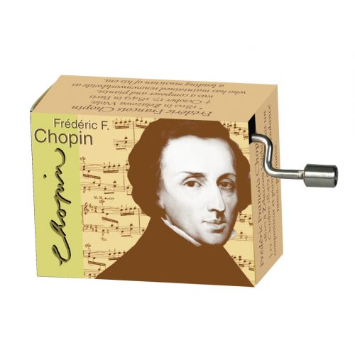 Muziekdoosje componisten Chopin melodie Grande Valse Brillante