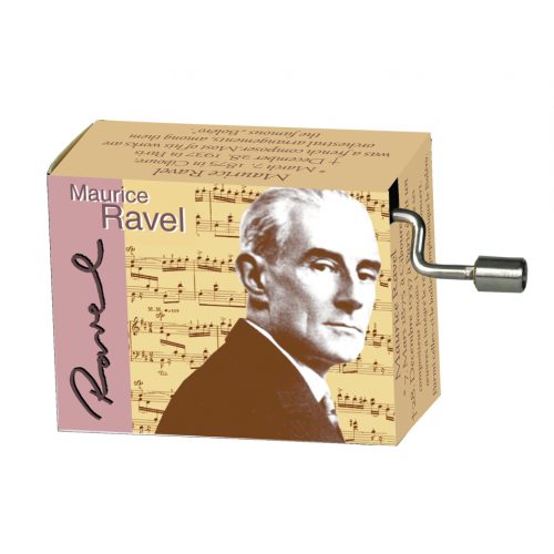 Muziekdoosje componisten Ravel melodie Bolero