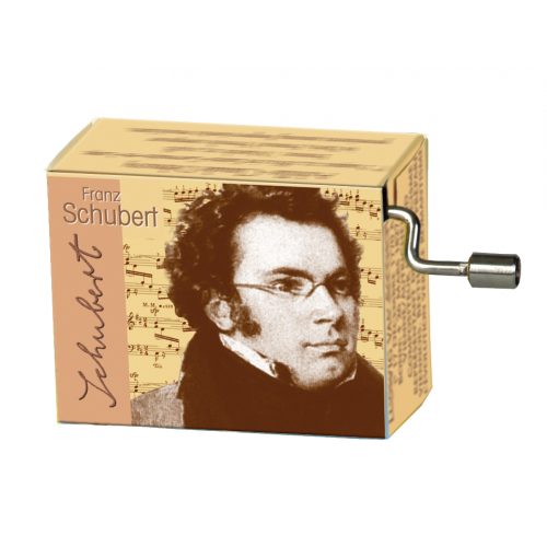 Muziekdoosje componisten Schubert melodie Ave Maria