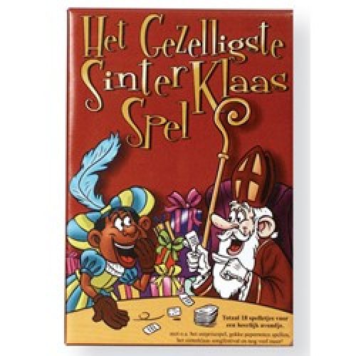 Het gezelligste Sinterklaas spel