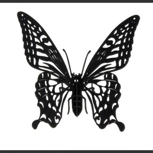 3D puzzel en bouwpakket karton model vlinder