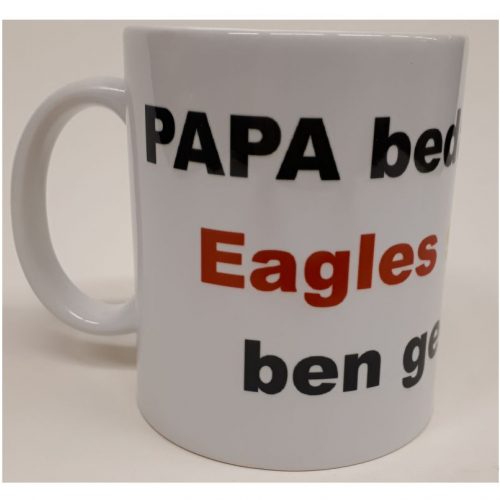 Mok Deventer Kowet Papa bedankt dat ik Eagles supporter ben geworden