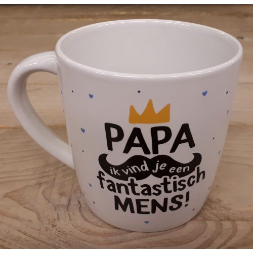 Mok Papa in vind je een fantastisch mens