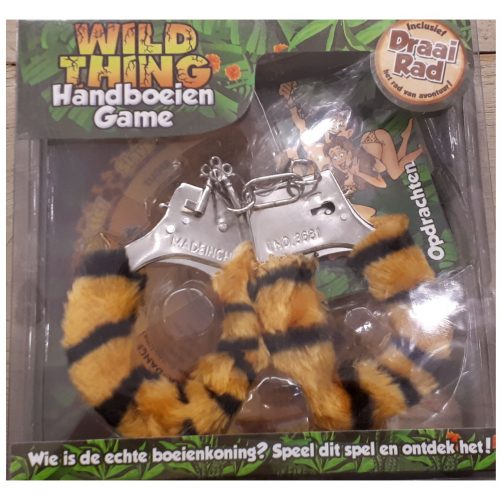 Wild thing sexy handboeien game 18+