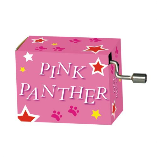 Muziekdoosje film muziek The Pink Panther