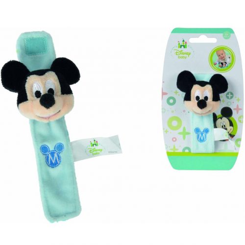 Arm rammelaar Disney baby Mickey Mouse blauw