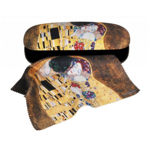 Luxe brilkoker Gustav Klimt De Kus met poetsdoek