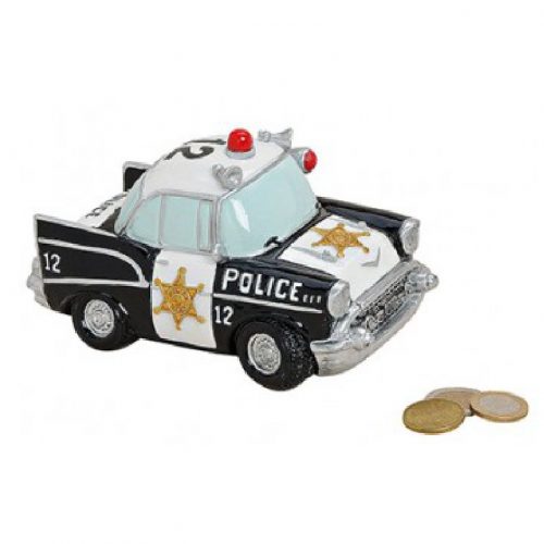 Spaarpot politie Amerikaanse politie auto