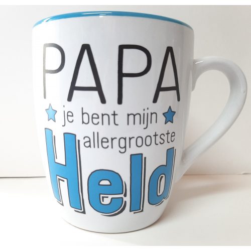 Mok PAPA jij bent mijn allergrootste held