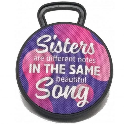 Bluetooth speaker SISTERS are different notes in the same beautiful song