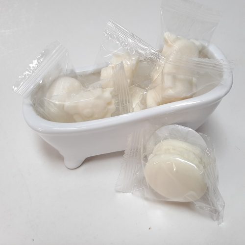 Badefee baby pakket-2 met 6 zeepjes in vormpjes