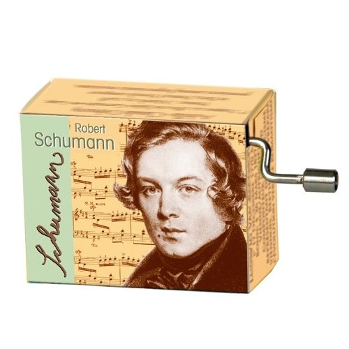 Muziekdoosje klassieke muziek Robert Schumann Traumerei
