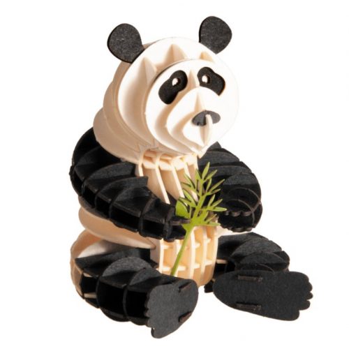 3D puzzel en bouwpakket panda