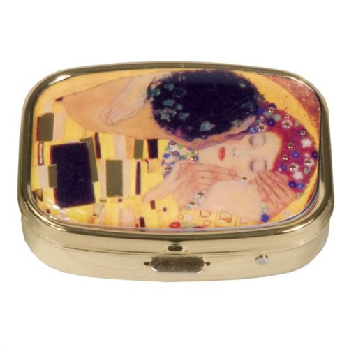 Pillendoosje Gustav Klimt De Kus
