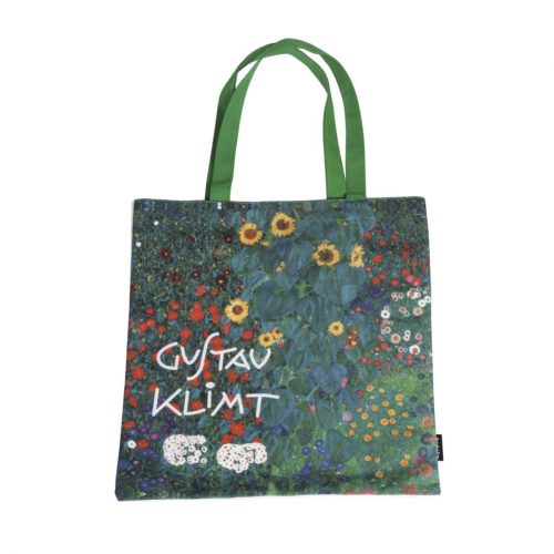 Shopping bag Gustav Klimt Farm Garden