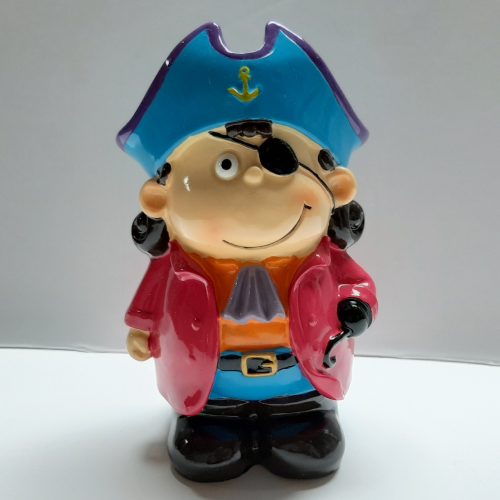 Spaarpot piraat kapitein haak