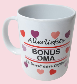 Cadeau-voor-bonus-familie